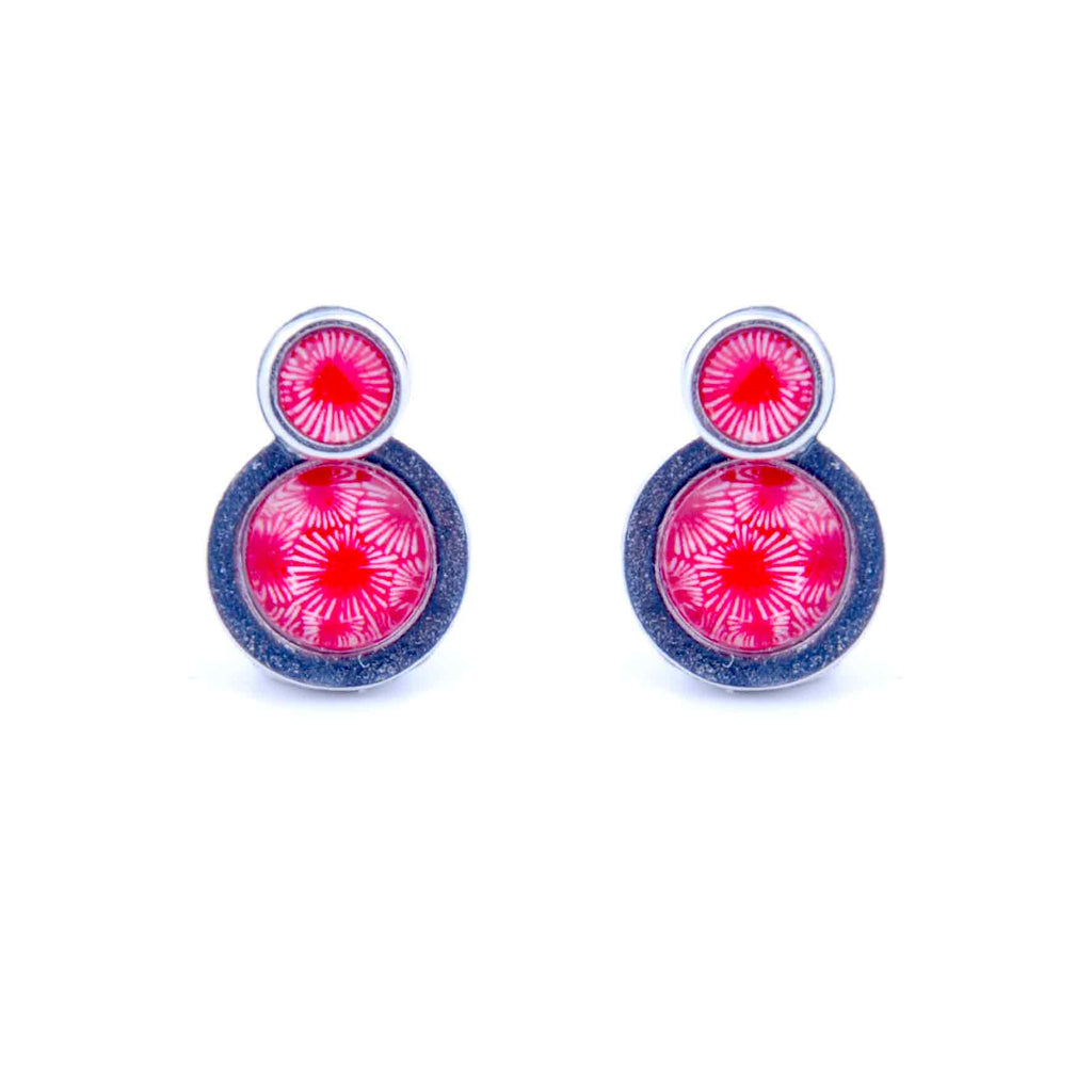 Boucle d'oreilles 3 en 1 par Crazy Lily Bijoux