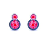 Boucle d'oreilles 3 en 1 par Crazy Lily Bijoux