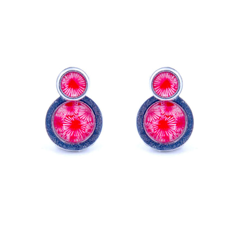 Boucle d'oreilles 3 en 1 par Crazy Lily Bijoux