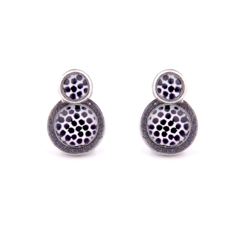 Boucle d'oreilles 3 en 1 par Crazy Lily Bijoux