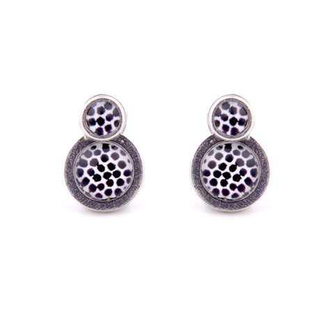 Boucle d'oreilles 3 en 1 par Crazy Lily Bijoux